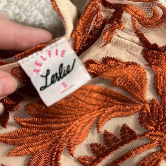 Selfie Leslie Mini Dress in a size Small - Picture 3 of 5